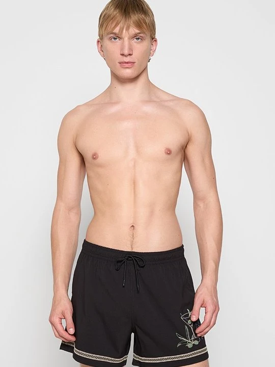 Zdjęcie produktu Szorty kąpielowe Abercrombie & Fitch czarny
