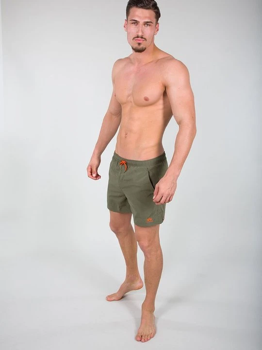 Zdjęcie produktu Szorty kąpielowe Alpha Industries khaki
