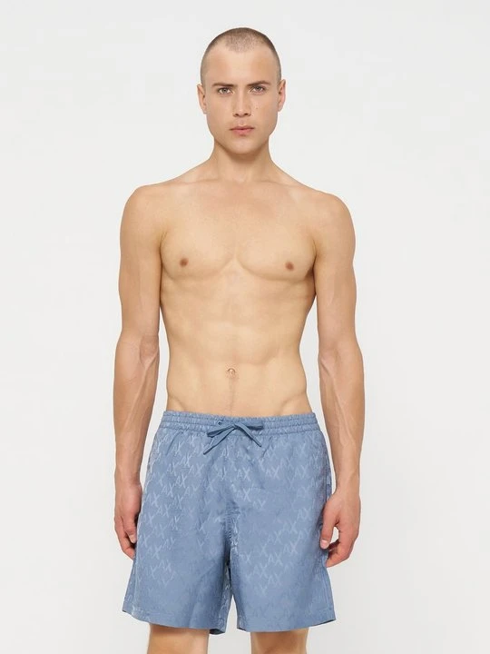 Zdjęcie produktu Szorty kąpielowe Armani Exchange ciemnoszary
