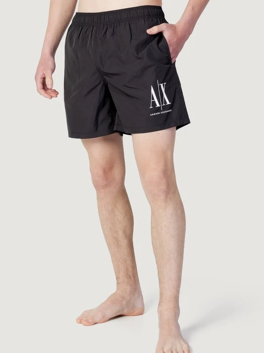 Zdjęcie produktu Szorty kąpielowe Armani Exchange czarny