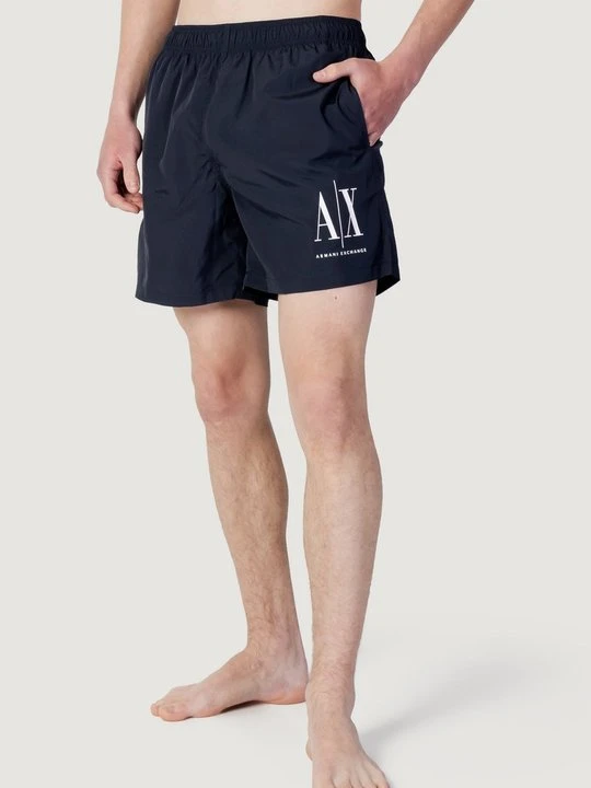 Zdjęcie produktu Szorty kąpielowe Armani Exchange niebieski