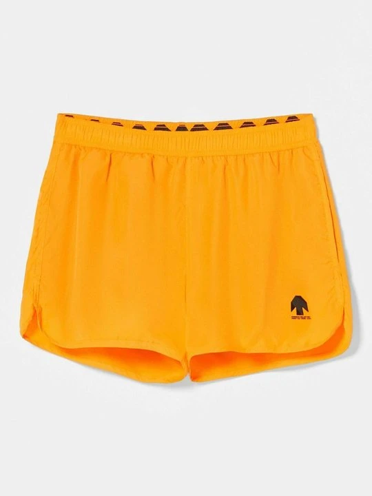 Zdjęcie produktu Szorty kąpielowe Bershka pomarańczowy