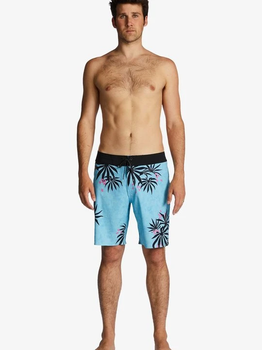 Zdjęcie produktu Szorty kąpielowe Billabong niebieski neon