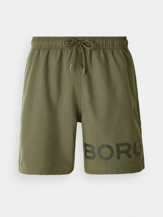 Zdjęcie produktu Szorty kąpielowe Björn Borg oliwkowy