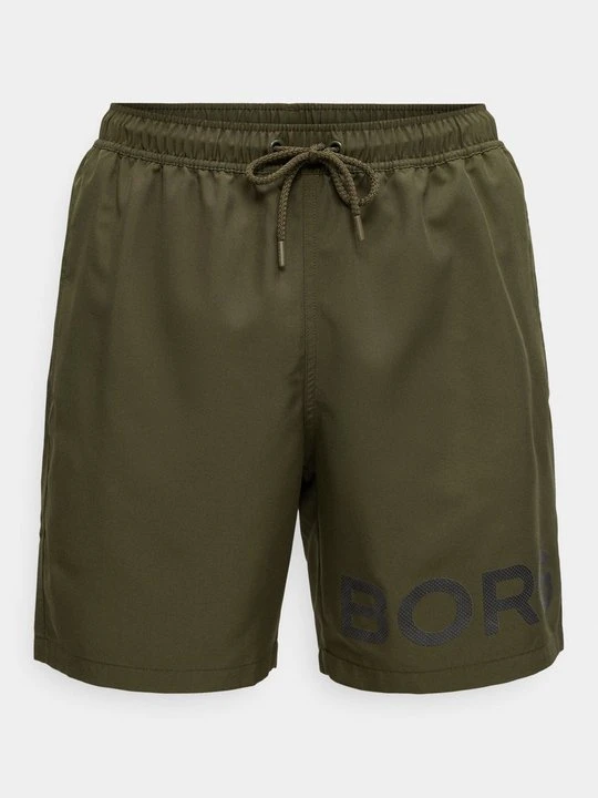 Zdjęcie produktu Szorty kąpielowe Björn Borg oliwkowy