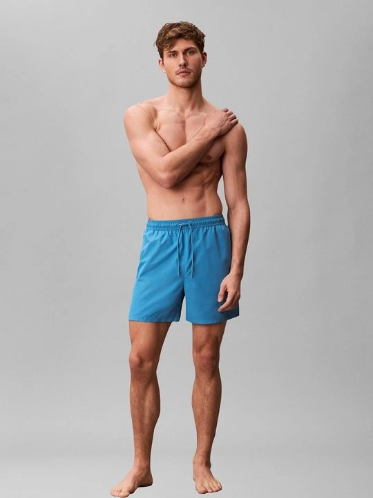 Zdjęcie produktu Szorty kąpielowe Calvin Klein błękit królewski