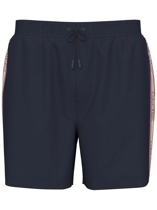 Zdjęcie produktu Szorty kąpielowe Calvin Klein granatowy