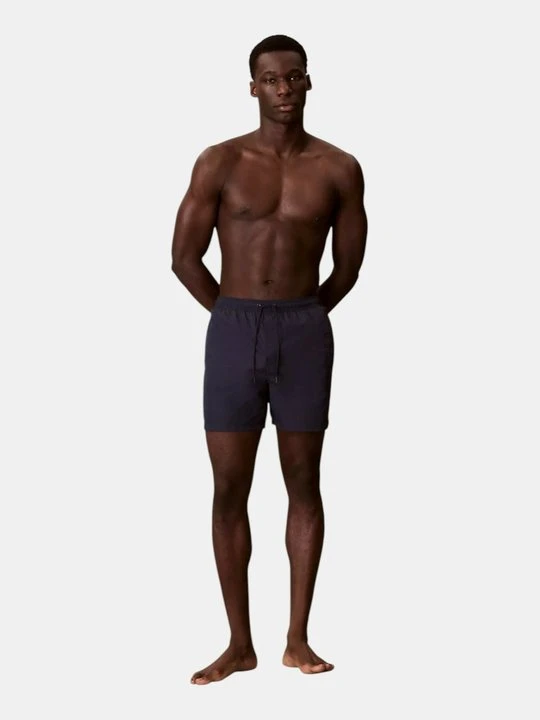 Zdjęcie produktu Szorty kąpielowe Calvin Klein granatowy
