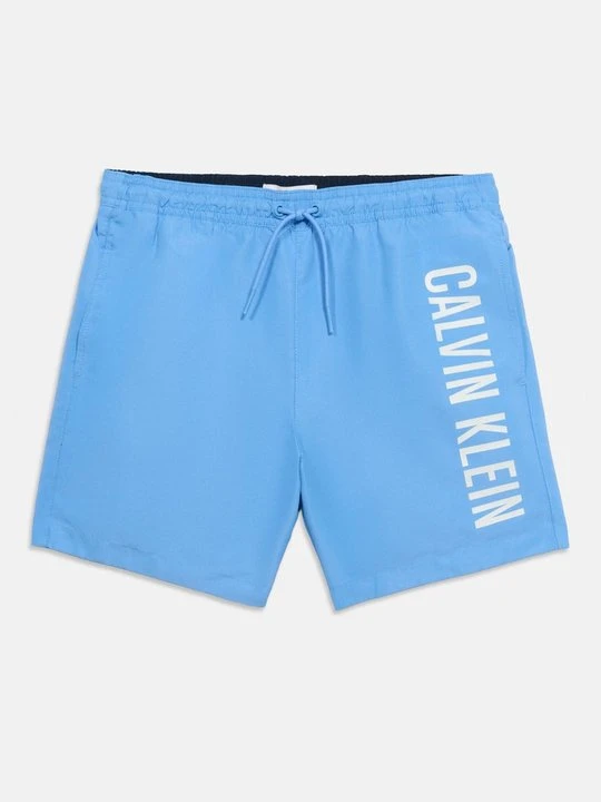 Zdjęcie produktu Szorty kąpielowe Calvin Klein jasnoniebieski