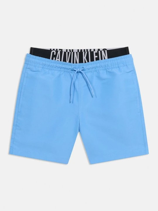 Zdjęcie produktu Szorty kąpielowe Calvin Klein jasnoniebieski