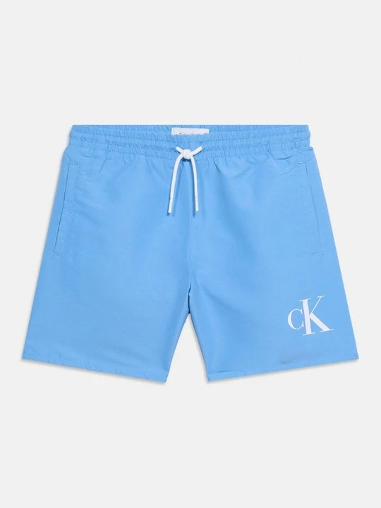 Zdjęcie produktu Szorty kąpielowe Calvin Klein jasnoniebieski