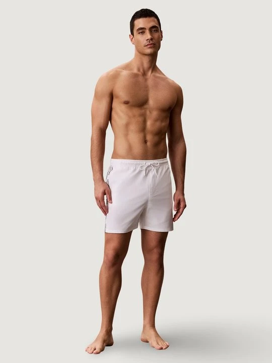 Zdjęcie produktu Szorty kąpielowe Calvin Klein Jeans biały