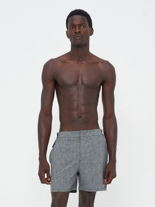 Zdjęcie produktu Szorty kąpielowe Calvin Klein Jeans czarny