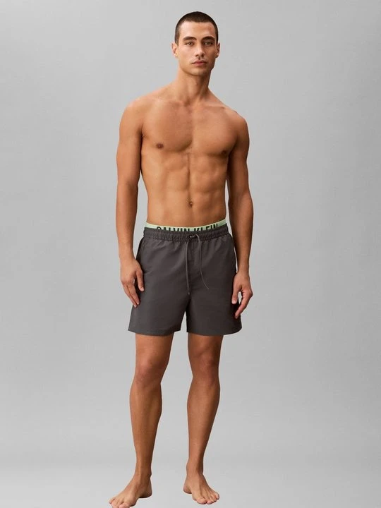 Zdjęcie produktu Szorty kąpielowe Calvin Klein szary
