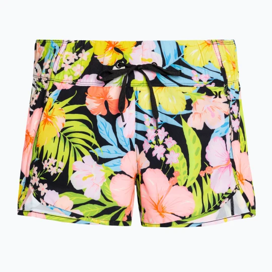 Zdjęcie produktu Szorty kąpielowe damskie Hurley Sunset District Aquas 2.5" black