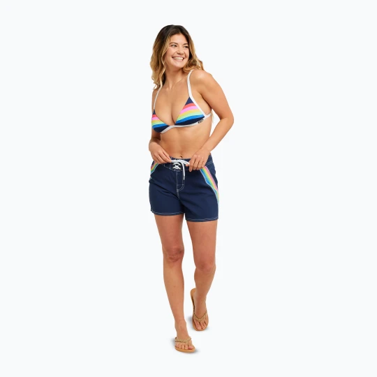 Zdjęcie produktu Szorty kąpielowe damskie Rip Curl Surf Side 5 Boardshort dark navy Granatowy
