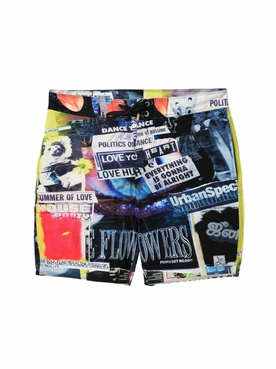 Zdjęcie produktu Szorty kąpielowe Desigual czerwony