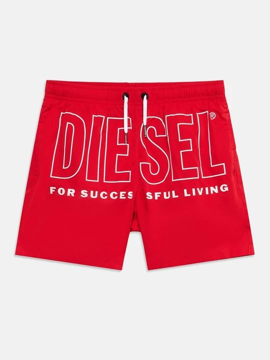 Zdjęcie produktu Szorty kąpielowe Diesel ciemnoczerwony