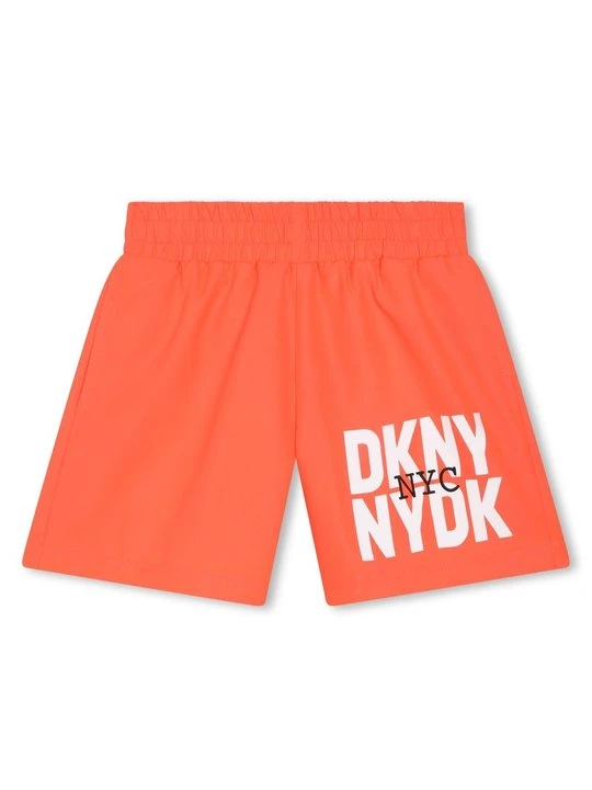 Zdjęcie produktu Szorty kąpielowe DKNY pomarańczowy