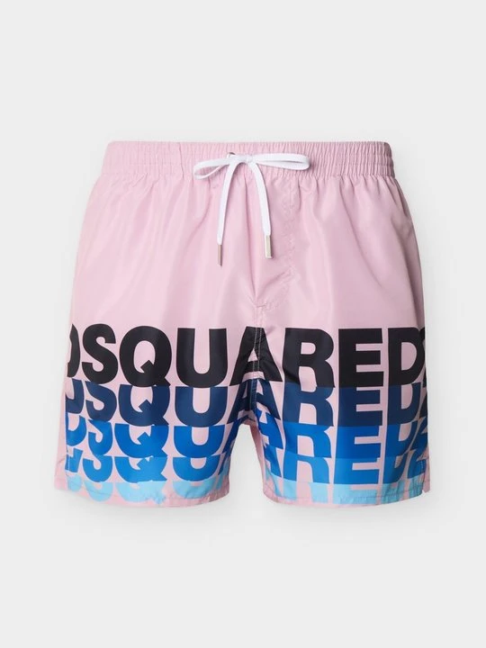 Zdjęcie produktu Szorty kąpielowe Dsquared2 jasnoróżowy