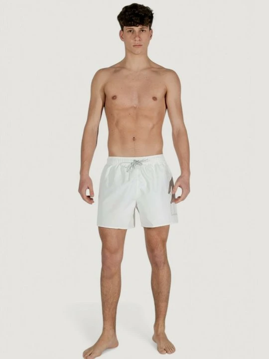 Zdjęcie produktu Szorty kąpielowe EA7 Emporio Armani biały
