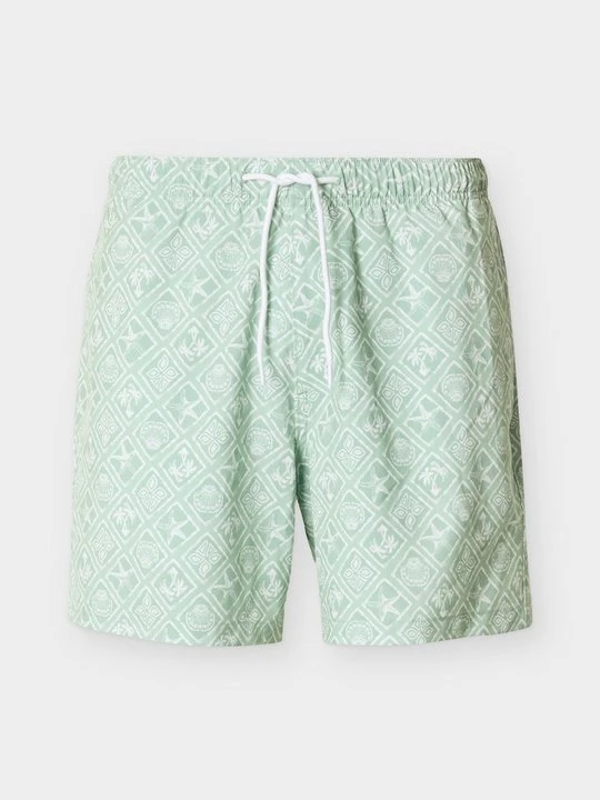 Zdjęcie produktu Szorty kąpielowe Hollister Co. zielony