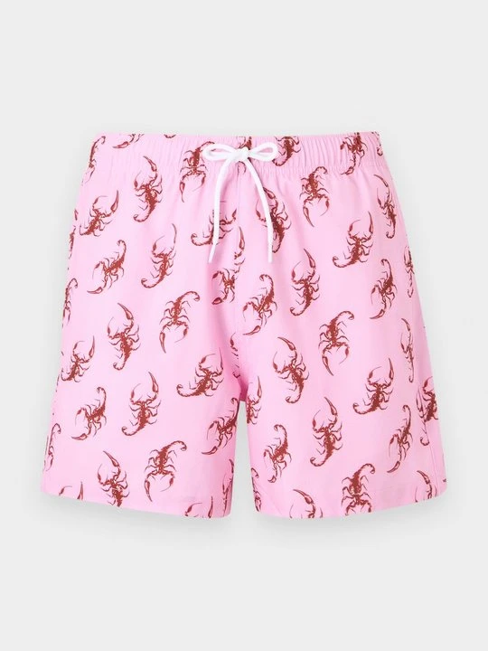 Zdjęcie produktu Szorty kąpielowe Hollister Co. różowy