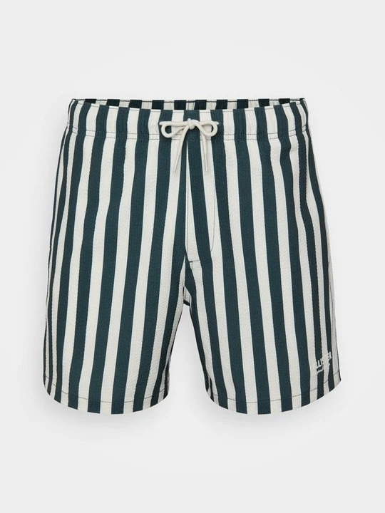 Zdjęcie produktu Szorty kąpielowe Hollister Co. ciemnozielony