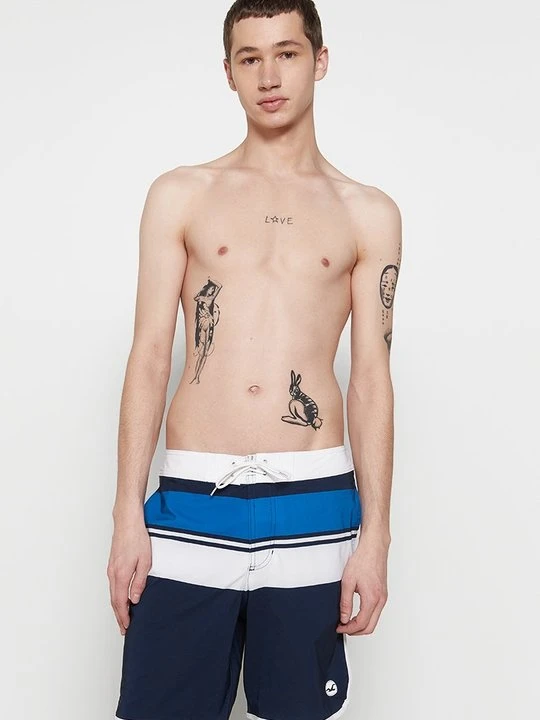 Zdjęcie produktu Szorty kąpielowe Hollister Co. niebieski