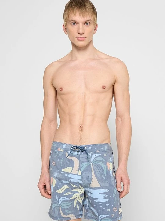 Zdjęcie produktu Szorty kąpielowe Hurley niebieski denim