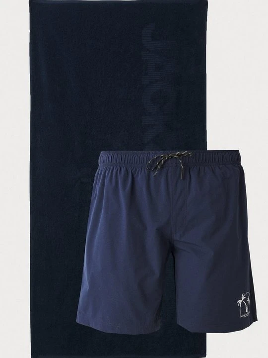 Zdjęcie produktu Szorty kąpielowe Jack&Jones granatowy