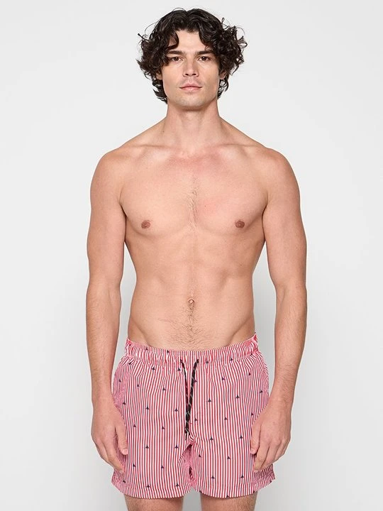 Zdjęcie produktu Szorty kąpielowe Jack&Jones czerwony