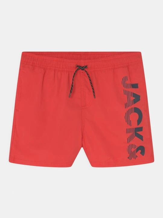 Zdjęcie produktu Szorty kąpielowe Jack & Jones Kids czerwony