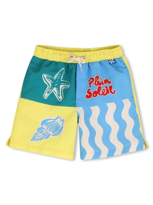 Zdjęcie produktu Szorty kąpielowe Kids Around żółty