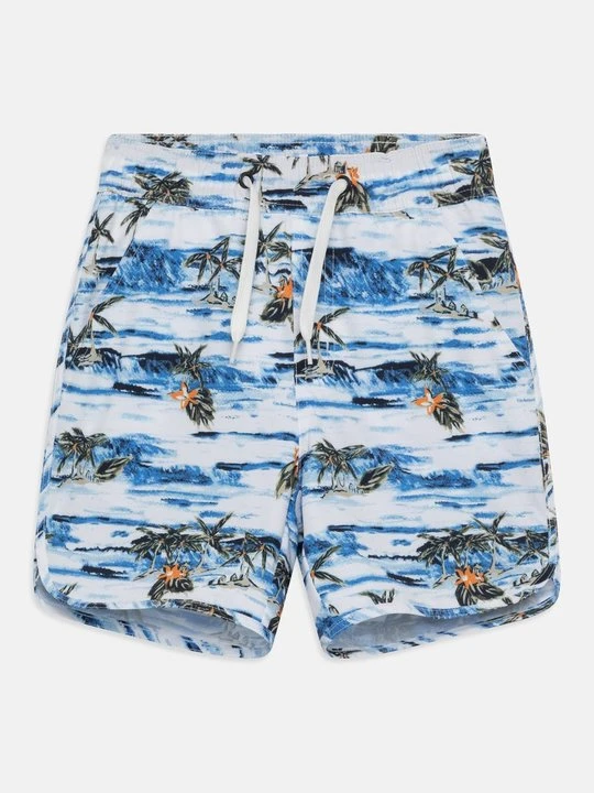 Zdjęcie produktu Szorty kąpielowe KnowledgeCotton Apparel niebieski