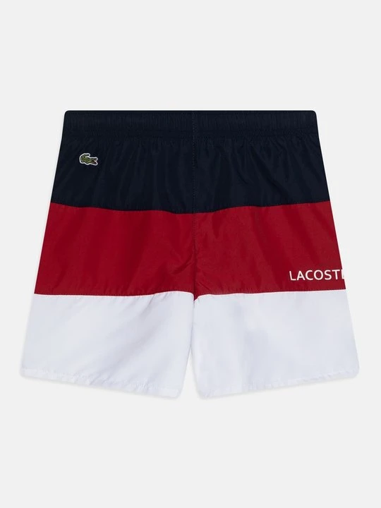 Zdjęcie produktu Szorty kąpielowe Lacoste czerwony
