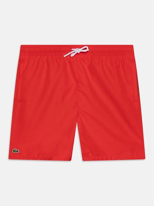 Zdjęcie produktu Szorty kąpielowe Lacoste czerwony