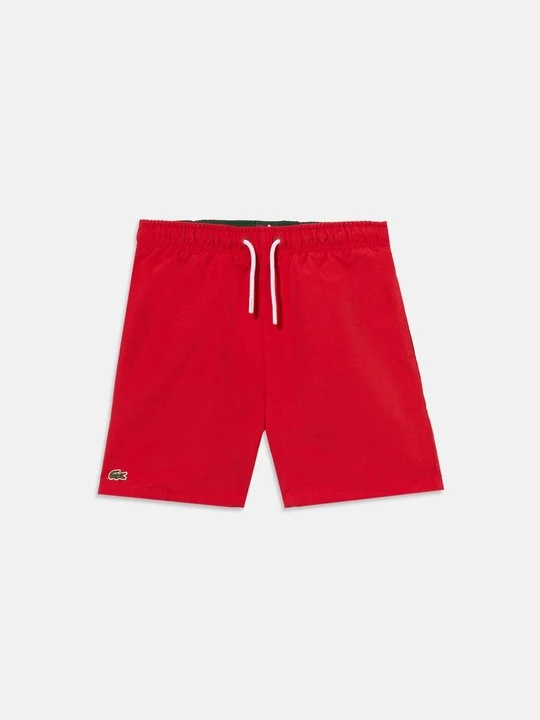 Zdjęcie produktu Szorty kąpielowe Lacoste czerwony