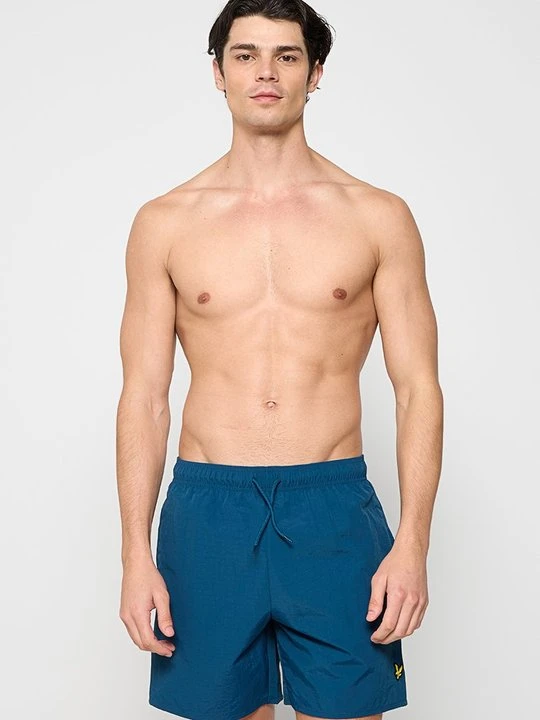 Zdjęcie produktu Szorty kąpielowe Lyle & Scott petrol
