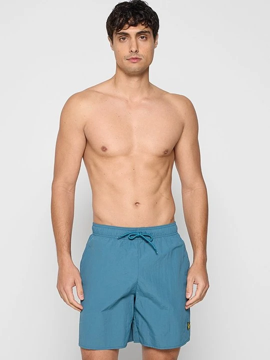 Zdjęcie produktu Szorty kąpielowe Lyle & Scott niebieski denim