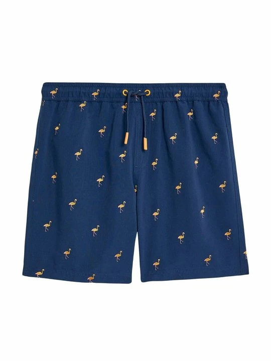 Zdjęcie produktu Szorty kąpielowe Marks & Spencer granatowy melanż