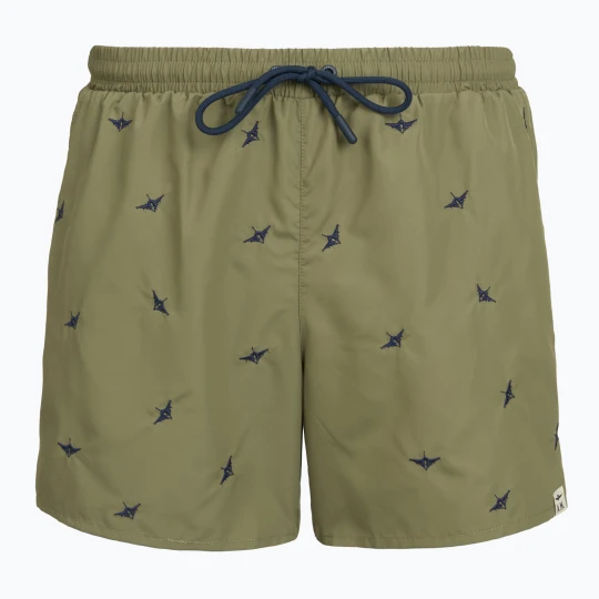 Zdjęcie produktu Szorty kąpielowe męskie Aeronautica Militare BW0232UCT04317 lichen green