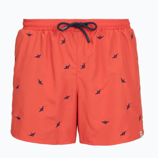 Zdjęcie produktu Szorty kąpielowe męskie Aeronautica Militare BW0232UCT04317 paprika Czerwony