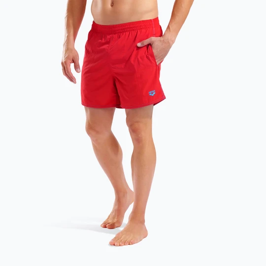 Zdjęcie produktu Szorty kąpielowe męskie arena Bywayx R red / turquoise