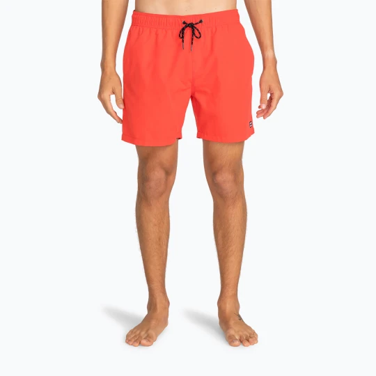 Zdjęcie produktu Szorty kąpielowe męskie Billabong All Day Layback red hot