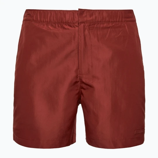 Zdjęcie produktu Szorty kąpielowe męskie Calvin Klein KM0KM01084 Casual Tailored syrah Bordowy