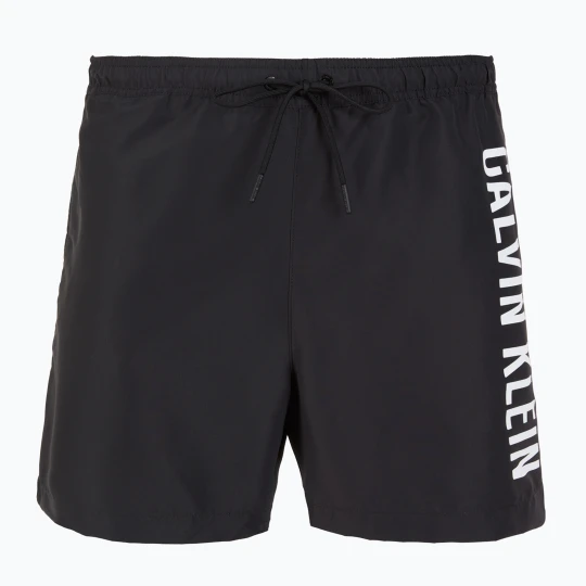 Zdjęcie produktu Szorty kąpielowe męskie Calvin Klein KM0KM01092 Intense Power Medium Drawstring pvh black