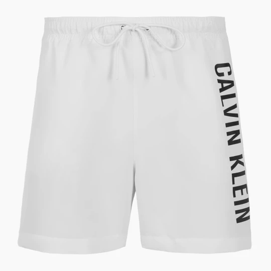Zdjęcie produktu Szorty kąpielowe męskie Calvin Klein KM0KM01092 Intense Power Medium Drawstring pvh classic white
