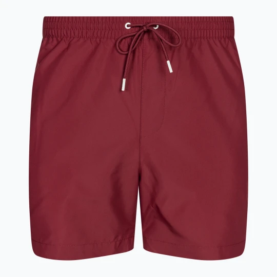 Zdjęcie produktu Szorty kąpielowe męskie Calvin Klein Medium Drawstring cordovan Bordowy