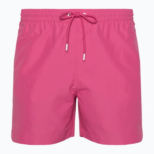 Zdjęcie produktu Szorty kąpielowe męskie Calvin Klein Medium Drawstring fuchsia fedora Różowy